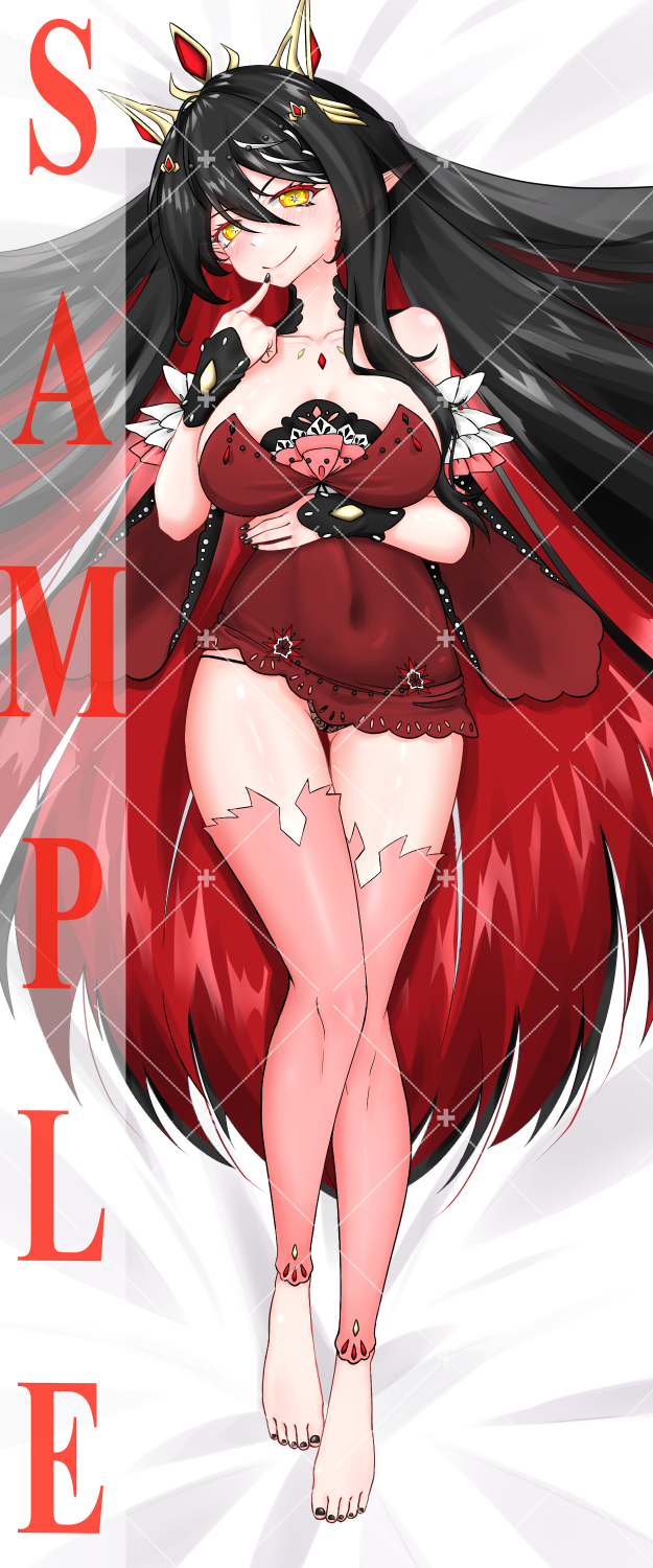 Skadi Queen Dakimakura